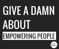 GIVE A DAMNABOUT REFUGEES